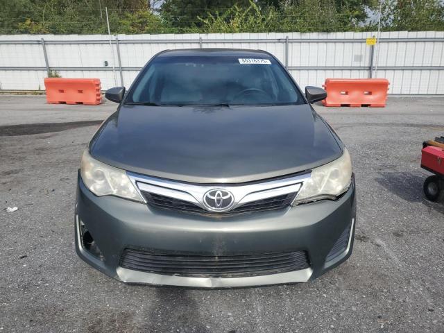 4T4BF1FK2CR195880 - 2012 TOYOTA CAMRY BASE GRAY photo 5