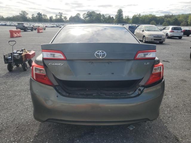 4T4BF1FK2CR195880 - 2012 TOYOTA CAMRY BASE GRAY photo 6