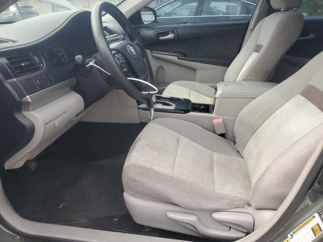 4T4BF1FK2CR195880 - 2012 TOYOTA CAMRY BASE GRAY photo 7