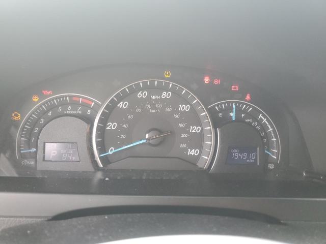 4T4BF1FK2CR195880 - 2012 TOYOTA CAMRY BASE GRAY photo 9