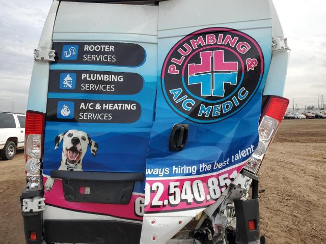 3C6LRVDG3NE119898 - 2022 RAM PROMASTER 2500 HIGH Екі түсті фото 10