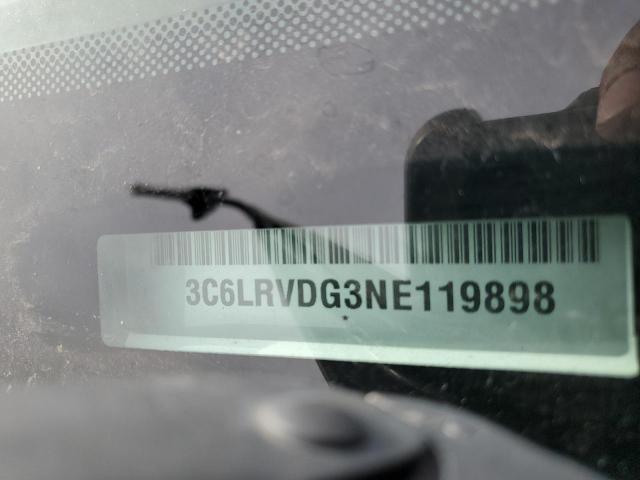 3C6LRVDG3NE119898 - 2022 RAM PROMASTER 2500 HIGH Екі түсті фото 13