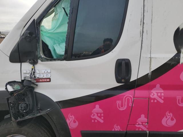 3C6LRVDG3NE119898 - 2022 RAM PROMASTER 2500 HIGH Екі түсті фото 7