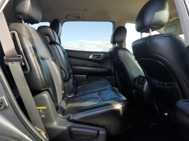 5N1AR2MM6FC667290 - 2015 NISSAN PATHFINDER S 灰色 照片 11