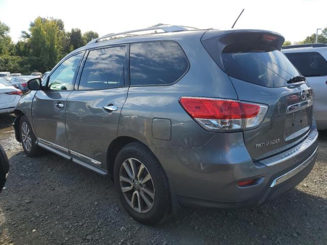 5N1AR2MM6FC667290 - 2015 NISSAN PATHFINDER S 灰色 照片 2