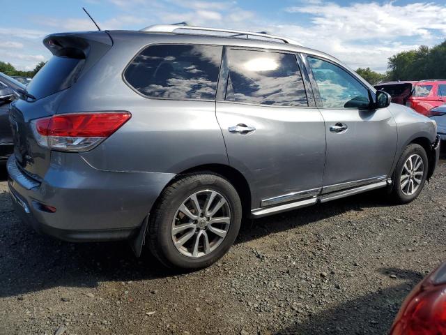 5N1AR2MM6FC667290 - 2015 NISSAN PATHFINDER S 灰色 照片 3