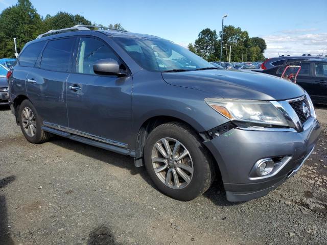 5N1AR2MM6FC667290 - 2015 NISSAN PATHFINDER S 灰色 照片 4