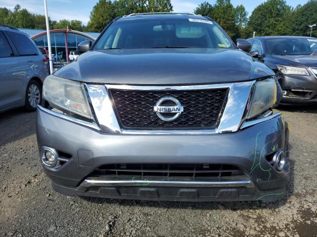 5N1AR2MM6FC667290 - 2015 NISSAN PATHFINDER S 灰色 照片 5