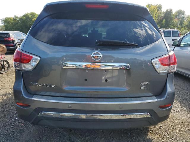 5N1AR2MM6FC667290 - 2015 NISSAN PATHFINDER S 灰色 照片 6
