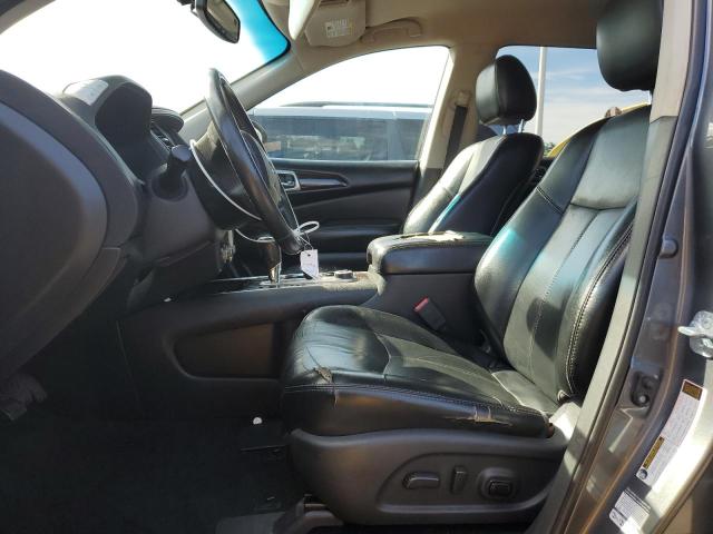 5N1AR2MM6FC667290 - 2015 NISSAN PATHFINDER S 灰色 照片 7