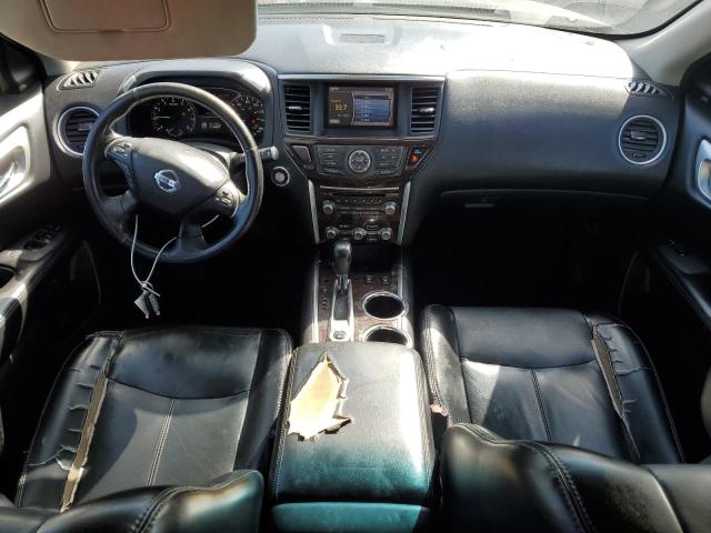 5N1AR2MM6FC667290 - 2015 NISSAN PATHFINDER S 灰色 照片 8