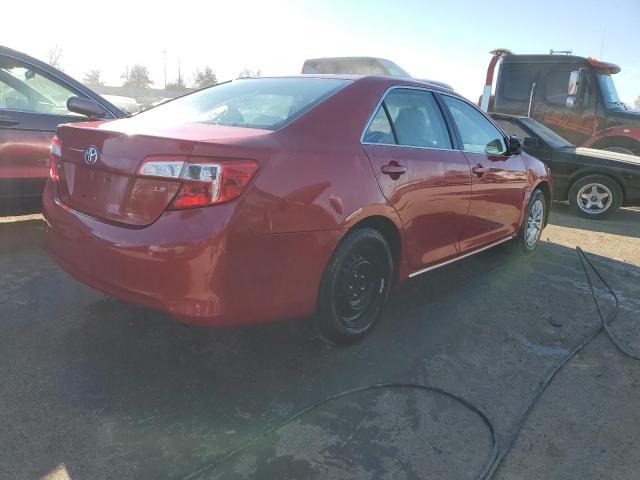 4T1BF1FK9CU578483 - 2012 TOYOTA CAMRY BASE RED photo 3