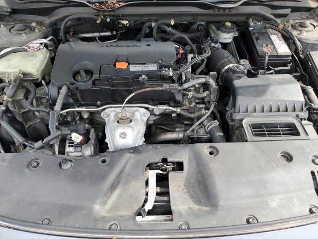 2HGFC2F55GH509945 - 2016 HONDA CIVIC LX GRAY photo 11