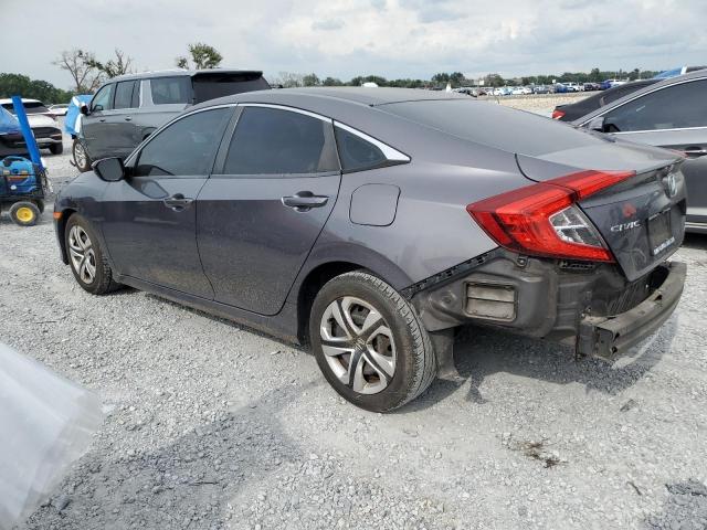 2HGFC2F55GH509945 - 2016 HONDA CIVIC LX GRAY photo 2