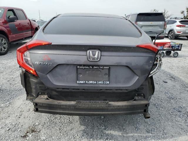 2HGFC2F55GH509945 - 2016 HONDA CIVIC LX GRAY photo 6