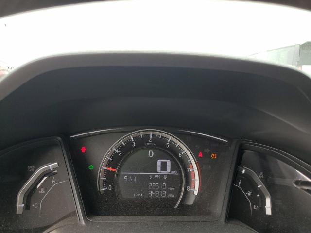 2HGFC2F55GH509945 - 2016 HONDA CIVIC LX GRAY photo 9