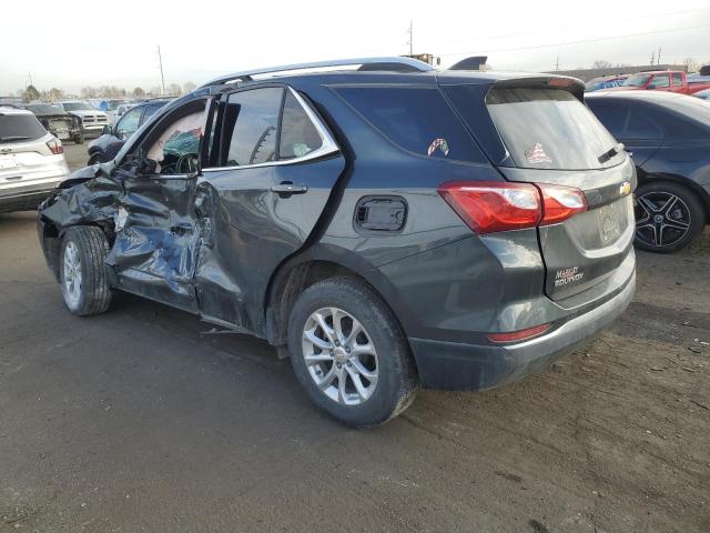 2GNAXSEV6J6229640 - 2018 CHEVROLET EQUINOX LT BLACK photo 2