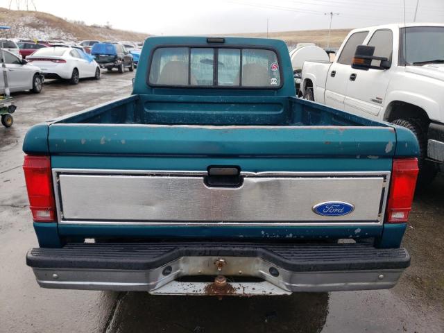 1FTCR10A4NUA27820 - 1992 FORD RANGER GREEN photo 10