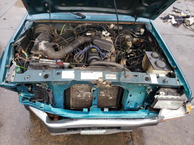 1FTCR10A4NUA27820 - 1992 FORD RANGER GREEN photo 11