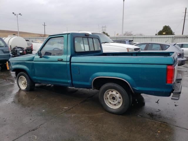 1FTCR10A4NUA27820 - 1992 FORD RANGER GREEN photo 2