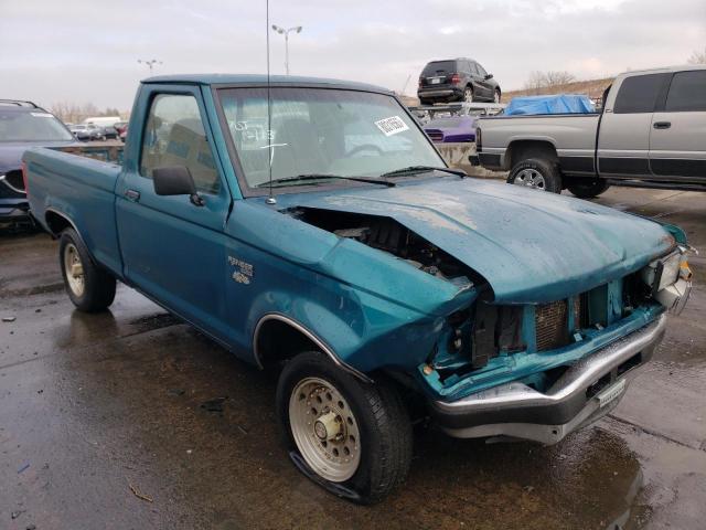 1FTCR10A4NUA27820 - 1992 FORD RANGER GREEN photo 4