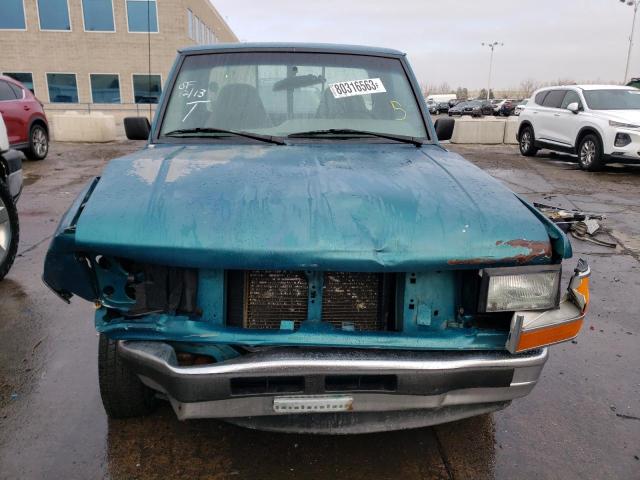 1FTCR10A4NUA27820 - 1992 FORD RANGER GREEN photo 5