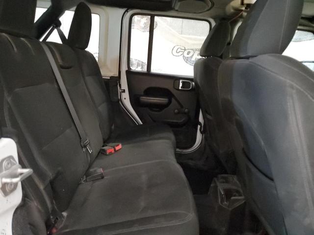 1C4HJXDG1JW244321 - 2018 JEEP WRANGLER UNLIMITED SPORT თეთრი ფოტო 11