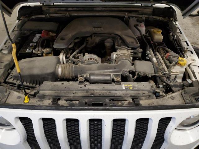 1C4HJXDG1JW244321 - 2018 JEEP WRANGLER UNLIMITED SPORT თეთრი ფოტო 12