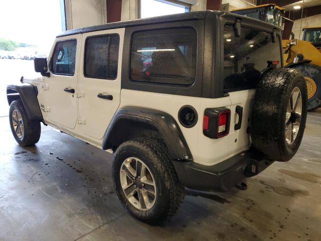 1C4HJXDG1JW244321 - 2018 JEEP WRANGLER UNLIMITED SPORT თეთრი ფოტო 2