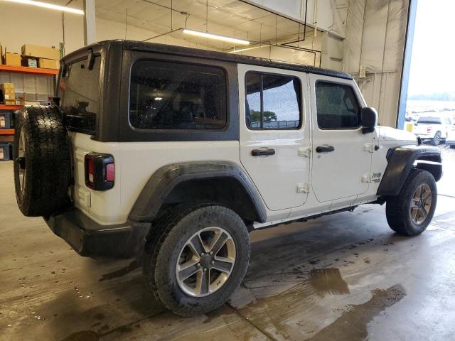 1C4HJXDG1JW244321 - 2018 JEEP WRANGLER UNLIMITED SPORT თეთრი ფოტო 3