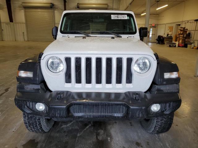 1C4HJXDG1JW244321 - 2018 JEEP WRANGLER UNLIMITED SPORT თეთრი ფოტო 5