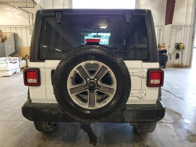 1C4HJXDG1JW244321 - 2018 JEEP WRANGLER UNLIMITED SPORT თეთრი ფოტო 6