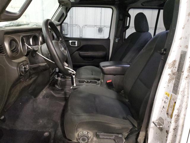 1C4HJXDG1JW244321 - 2018 JEEP WRANGLER UNLIMITED SPORT თეთრი ფოტო 7