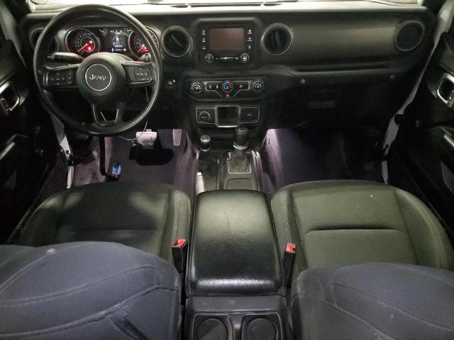 1C4HJXDG1JW244321 - 2018 JEEP WRANGLER UNLIMITED SPORT თეთრი ფოტო 8