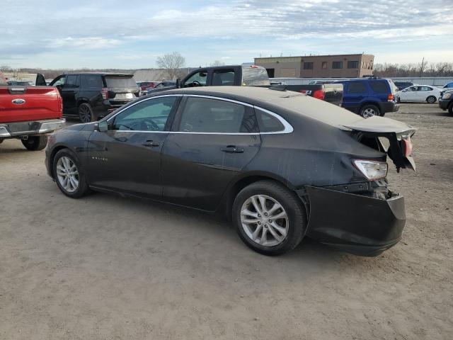 1G1ZD5ST6JF264007 - 2018 CHEVROLET MALIBU LT BLACK photo 2