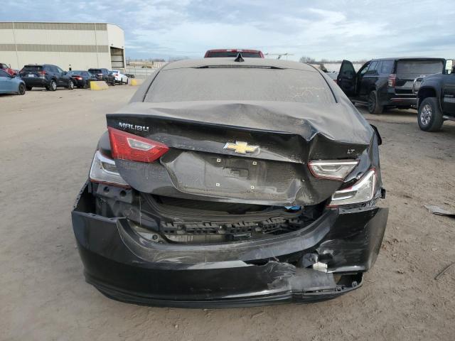 1G1ZD5ST6JF264007 - 2018 CHEVROLET MALIBU LT BLACK photo 6