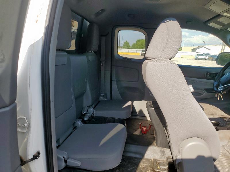 5TFTU4GN6DX037755 - 2013 TOYOTA TACOMA PRERUNNER ACCESS CAB WHITE photo 11