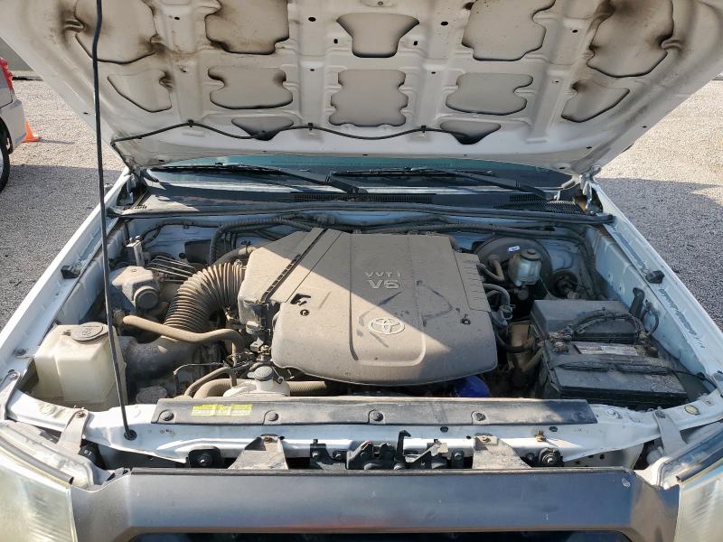 5TFTU4GN6DX037755 - 2013 TOYOTA TACOMA PRERUNNER ACCESS CAB WHITE photo 12