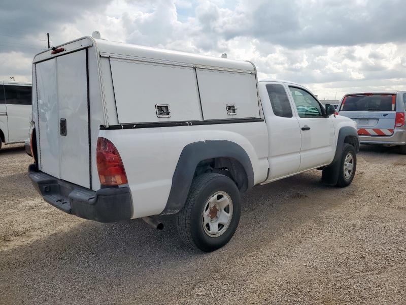 5TFTU4GN6DX037755 - 2013 TOYOTA TACOMA PRERUNNER ACCESS CAB WHITE photo 3
