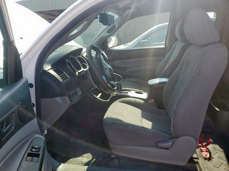 5TFTU4GN6DX037755 - 2013 TOYOTA TACOMA PRERUNNER ACCESS CAB WHITE photo 7
