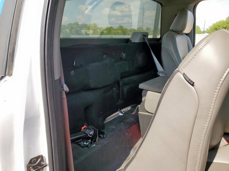 1FTBF2A63KEE80210 - 2019 FORD F250 SUPER DUTY თეთრი ფოტო 10