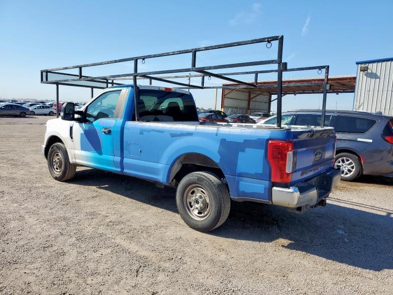 1FTBF2A63KEE80210 - 2019 FORD F250 SUPER DUTY თეთრი ფოტო 2