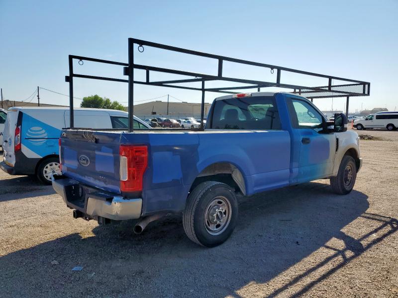 1FTBF2A63KEE80210 - 2019 FORD F250 SUPER DUTY თეთრი ფოტო 3