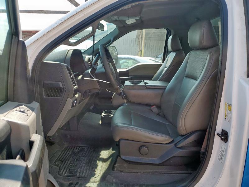 1FTBF2A63KEE80210 - 2019 FORD F250 SUPER DUTY თეთრი ფოტო 7