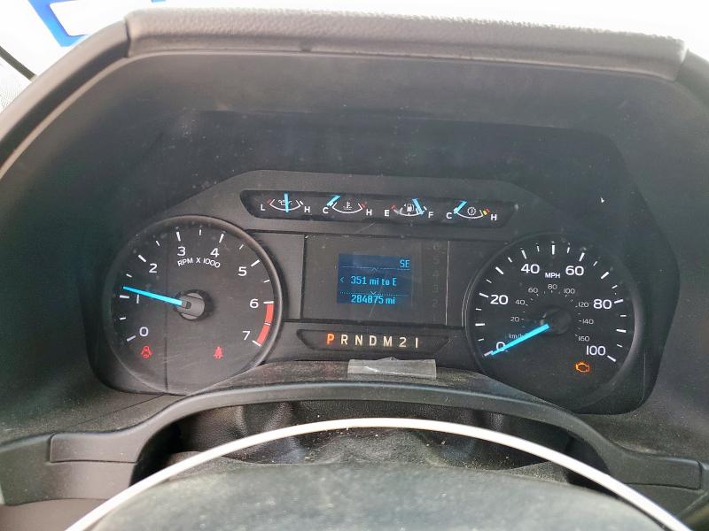 1FTBF2A63KEE80210 - 2019 FORD F250 SUPER DUTY თეთრი ფოტო 9