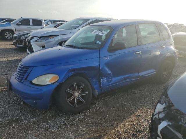 3C4FY48B94T330227 - 2004 CHRYSLER PT CRUISER BLUE photo 1