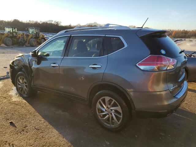 5N1AT2MV5FC909173 - 2015 NISSAN ROGUE S GRAY photo 2