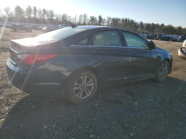 5NPEB4AC1DH611275 - 2013 HYUNDAI SONATA GLS BLUE photo 3