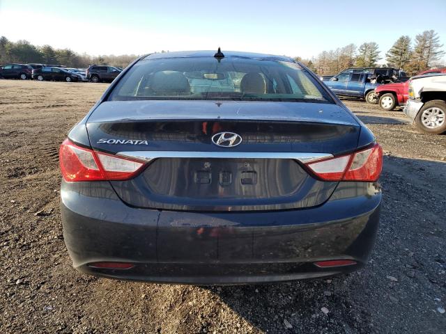 5NPEB4AC1DH611275 - 2013 HYUNDAI SONATA GLS BLUE photo 6