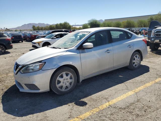 2017 NISSAN SENTRA S, 